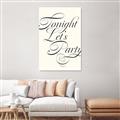 Picture of Tonight Let's Party _GroupedProduct_Rectangle_Portrait_Canvas_