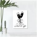 Picture of Just a Sip _GroupedProduct_Rectangle_Portrait_Canvas_