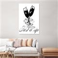 Picture of Just a Sip _GroupedProduct_Rectangle_Portrait_Canvas_