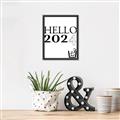 Picture of Hello 2024 _GroupedProduct_Rectangle_Portrait_Canvas_Framed_
