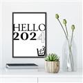 Picture of Hello 2024 _GroupedProduct_Rectangle_Portrait_Canvas_Framed_