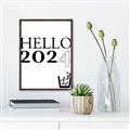 Picture of Hello 2024 _GroupedProduct_Rectangle_Portrait_Canvas_Framed_