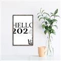 Picture of Hello 2024 _GroupedProduct_Rectangle_Portrait_Canvas_Framed_