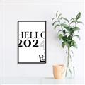 Picture of Hello 2024 _GroupedProduct_Rectangle_Portrait_Canvas_Framed_