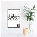 Picture of Hello 2024 _GroupedProduct_Rectangle_Portrait_Canvas_Framed_