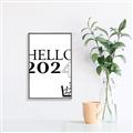 Picture of Hello 2024 _GroupedProduct_Rectangle_Portrait_Canvas_Framed_