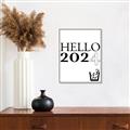 Picture of Hello 2024 _GroupedProduct_Rectangle_Portrait_Canvas_Framed_