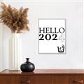 Picture of Hello 2024 _GroupedProduct_Rectangle_Portrait_Canvas_Framed_