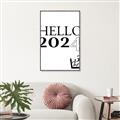 Picture of Hello 2024 _GroupedProduct_Rectangle_Portrait_Canvas_Framed_