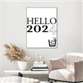 Picture of Hello 2024 _GroupedProduct_Rectangle_Portrait_Canvas_Framed_