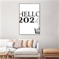 Picture of Hello 2024 _GroupedProduct_Rectangle_Portrait_Canvas_Framed_