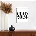 Picture of Ciao 2024 _GroupedProduct_Rectangle_Portrait_Canvas_Framed_