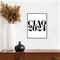 Picture of Ciao 2024 _GroupedProduct_Rectangle_Portrait_Canvas_Framed_
