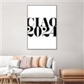 Picture of Ciao 2024 _GroupedProduct_Rectangle_Portrait_Canvas_Framed_