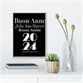 Picture of Buon Anno 2024 _GroupedProduct_Rectangle_Portrait_Canvas_Framed_
