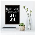 Picture of Buon Anno 2024 _GroupedProduct_Rectangle_Portrait_Canvas_Framed_