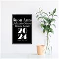 Picture of Buon Anno 2024 _GroupedProduct_Rectangle_Portrait_Canvas_Framed_