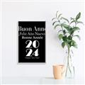 Picture of Buon Anno 2024 _GroupedProduct_Rectangle_Portrait_Canvas_Framed_
