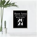 Picture of Buon Anno 2024 _GroupedProduct_Rectangle_Portrait_Canvas_Framed_