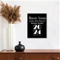 Picture of Buon Anno 2024 _GroupedProduct_Rectangle_Portrait_Canvas_Framed_