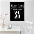 Picture of Buon Anno 2024 _GroupedProduct_Rectangle_Portrait_Canvas_Framed_