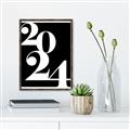 Picture of 2024 Vision _GroupedProduct_Rectangle_Portrait_Canvas_Framed_