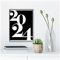 Picture of 2024 Vision _GroupedProduct_Rectangle_Portrait_Canvas_Framed_