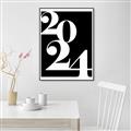 Picture of 2024 Vision _GroupedProduct_Rectangle_Portrait_Canvas_Framed_