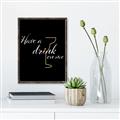 Picture of Have a Drink _GroupedProduct_Rectangle_Portrait_Canvas_Framed_