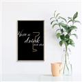 Picture of Have a Drink _GroupedProduct_Rectangle_Portrait_Canvas_Framed_
