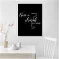Picture of Have a Drink _GroupedProduct_Rectangle_Portrait_Canvas_Framed_