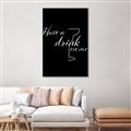 Picture of Have a Drink _GroupedProduct_Rectangle_Portrait_Canvas_Framed_
