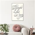 Picture of Tonight Let's Party _GroupedProduct_Rectangle_Portrait_Canvas_Framed_
