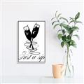 Picture of Just a Sip _GroupedProduct_Rectangle_Portrait_Canvas_Framed_