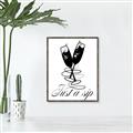 Picture of Just a Sip _GroupedProduct_Rectangle_Portrait_Canvas_Framed_