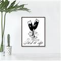 Picture of Just a Sip _GroupedProduct_Rectangle_Portrait_Canvas_Framed_