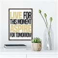 Picture of Aspire for Tomorrow _GroupedProduct_Rectangle_Portrait_Canvas_Framed_