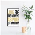 Picture of Aspire for Tomorrow _GroupedProduct_Rectangle_Portrait_Canvas_Framed_