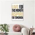 Picture of Aspire for Tomorrow _GroupedProduct_Rectangle_Portrait_Canvas_Framed_