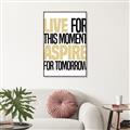 Picture of Aspire for Tomorrow _GroupedProduct_Rectangle_Portrait_Canvas_Framed_