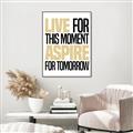 Picture of Aspire for Tomorrow _GroupedProduct_Rectangle_Portrait_Canvas_Framed_