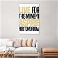 Picture of Aspire for Tomorrow _GroupedProduct_Rectangle_Portrait_Canvas_Framed_