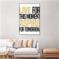 Picture of Aspire for Tomorrow _GroupedProduct_Rectangle_Portrait_Canvas_Framed_