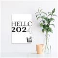 Picture of Hello 2024 _GroupedProduct_Rectangle_Portrait_Unframed_Print_Only_