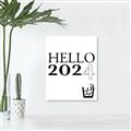 Picture of Hello 2024 _GroupedProduct_Rectangle_Portrait_Unframed_Print_Only_