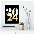 Picture of 2024 Gold  _GroupedProduct_Rectangle_Portrait_Unframed_Print_Only_