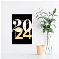Picture of 2024 Gold  _GroupedProduct_Rectangle_Portrait_Unframed_Print_Only_