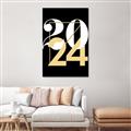 Picture of 2024 Gold  _GroupedProduct_Rectangle_Portrait_Unframed_Print_Only_