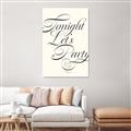 Picture of Tonight Let's Party _GroupedProduct_Rectangle_Portrait_Unframed_Print_Only_
