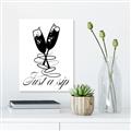 Picture of Just a Sip _GroupedProduct_Rectangle_Portrait_Unframed_Print_Only_